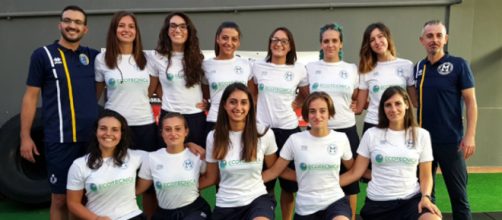 La formazione della Volley Ecotecnica Copertino