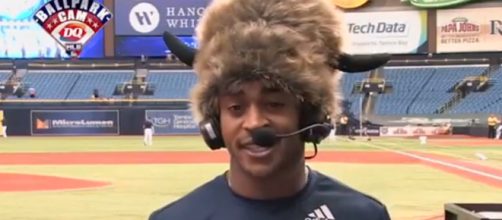 Mallex Smith interview on 'Intentional Talk.' - [MLB Network / YouTube screencap]