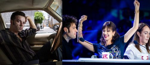 Salmo, Fedez, Asia Argento e Manuel Agnelli.