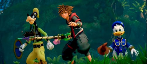Screen capture from the latest "Tangled" trailer release for "Kingdom Hearts 3" at Lucca 2018. Photo via YouTube