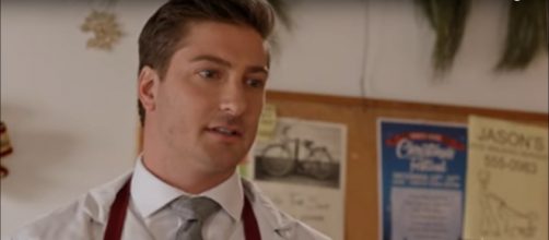 'When Calls the Heart''s Daniel Lissing celebrates love this Christmas, in a new movie and in real life. - [Hallmark Channel / YouTube screencap]