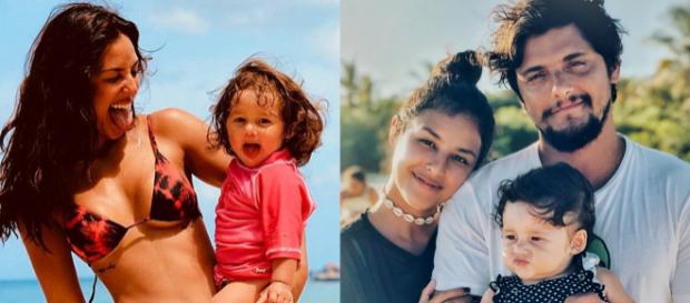 A atriz,Yanna Lavigne e o ator Bruno Gissoni modificaram toda a rotina para estarem mais tempo com a filha, Madalena. (Reprodução/Internet) A atriz,Yanna Lavigne e o ator Bruno Gissoni modificaram toda a rotina para estarem mais tempo com a filha, Madalena. (Reprodução/Internet)