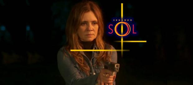 A vilã irá atirar no ex-amante no final de Segundo Sol A vilã irá atirar no ex-amante no final de Segundo Sol