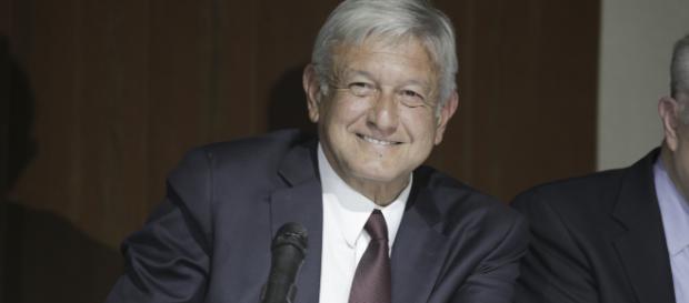 Andrés Manuel López Obrador, presidente electo de México. - org.mx Andrés Manuel López Obrador, presidente electo de México. - org.mx