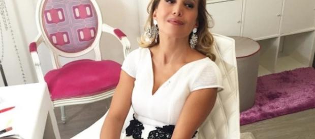 Barbara Durso e l'avance a Salvini Barbara Durso e l'avance a Salvini