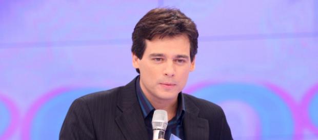 Celso Portiolli bate-boca com internautas no Twitter Celso Portiolli bate-boca com internautas no Twitter
