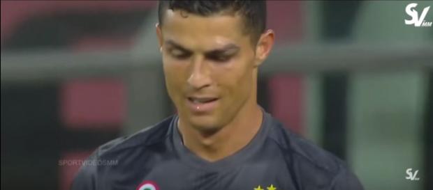 Cristiano Ronaldo (Imagem via Youtube) Cristiano Ronaldo (Imagem via Youtube)