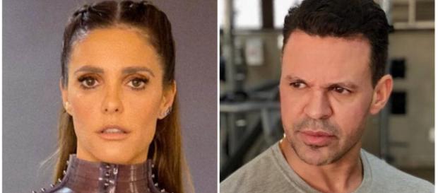 Eduardo Costa xinga Fernanda Lima Eduardo Costa xinga Fernanda Lima
