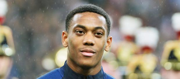 Equipe de France : Anthony Martial de retour en équipe de France... - non-stop-people.com Equipe de France : Anthony Martial de retour en équipe de France... - non-stop-people.com