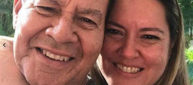 Esposa de Mourão demonstra ser ciumenta. (foto reprodução). Esposa de Mourão demonstra ser ciumenta. (foto reprodução).