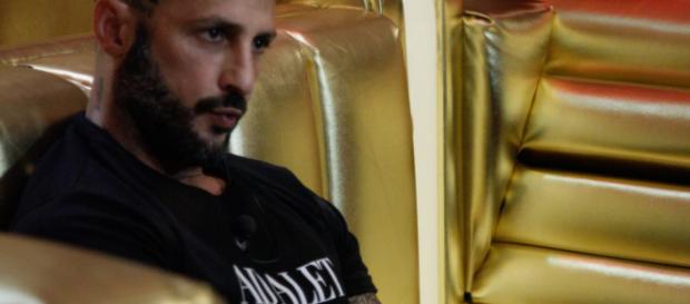 Fabrizio Corona e la lite con Ilary Fabrizio Corona e la lite con Ilary