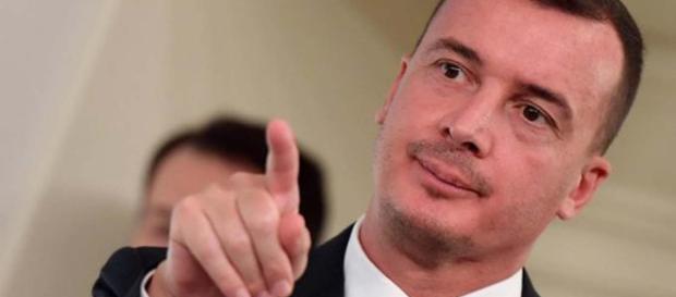 Il portavoce del governo Rocco Casalino Il portavoce del governo Rocco Casalino