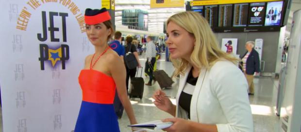 Jet Pop flops in budget airline marketing task (Image credit: BBC iPlayer screen grab) Jet Pop flops in budget airline marketing task (Image credit: BBC iPlayer screen grab)