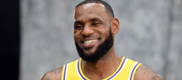 LeBron James takes Lakers media to task - usatoday.com LeBron James takes Lakers media to task - usatoday.com