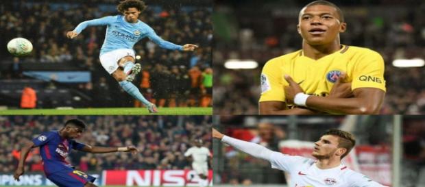 Les 5 jeunes joueurs les plus décisifs en Europe depuis deux ans Les 5 jeunes joueurs les plus décisifs en Europe depuis deux ans