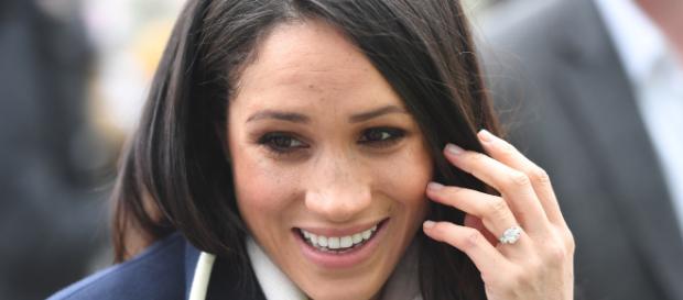 Meghan se roba los corazones de la gente al aparecer embarazada Meghan se roba los corazones de la gente al aparecer embarazada