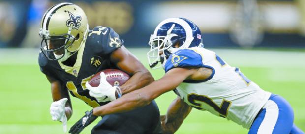 Michael Thomas quemó cuantas veces quiso a Peters Michael Thomas quemó cuantas veces quiso a Peters