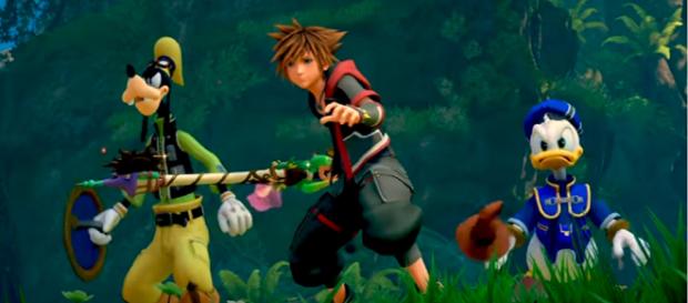 Screen capture from the latest "Tangled" trailer release for "Kingdom Hearts 3" at Lucca 2018. Photo via YouTube Screen capture from the latest "Tangled" trailer release for "Kingdom Hearts 3" at Lucca 2018. Photo via YouTube