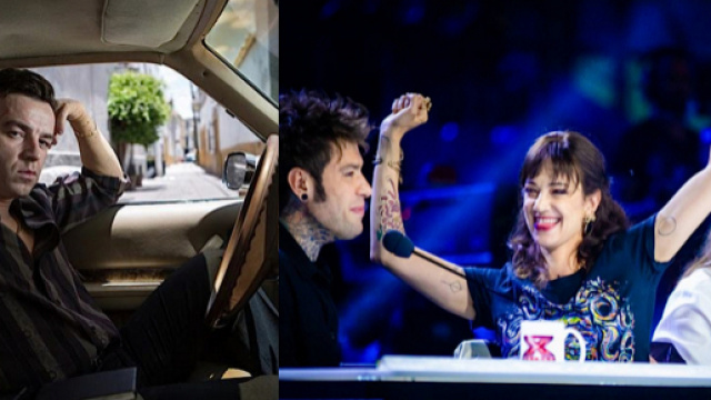 Salmo, Fedez, Asia Argento e Manuel Agnelli.