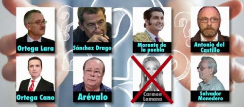 VOX: Arévalo y otros 9 famosos ultras que apoyan a Abascal