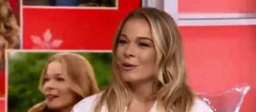 LeAnn Rimes creates another holiday favorite with her new Hallmark Channel movie, It's Christmas, Eve. [Image source:TODAY-YouTube]