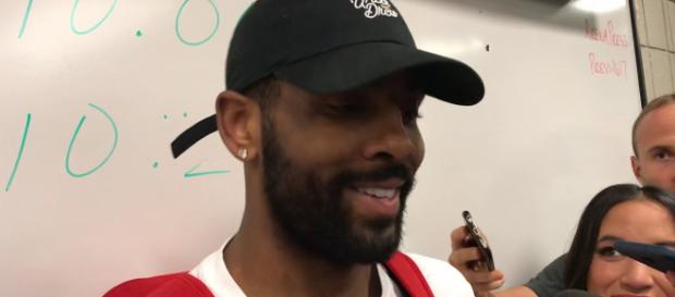 Boston Celtics' Kyrie Irving Image credit MassLive | YouTube Boston Celtics' Kyrie Irving Image credit MassLive | YouTube