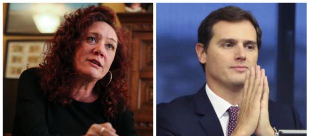 Cristina Fallarás señala a Albert Rivera como responsable de que la insulten y la amenacen Cristina Fallarás señala a Albert Rivera como responsable de que la insulten y la amenacen