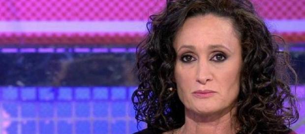 Dulce Delapiedra, en el programa 'Sábado Deluxe'. / MEDIASET Dulce Delapiedra, en el programa 'Sábado Deluxe'. / MEDIASET