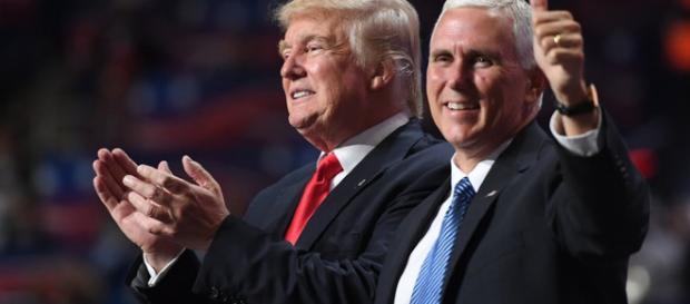 El presidente Donald Trump y el vicepresidente de Estados Unidos, Mike Pence. - spectrumreport.com El presidente Donald Trump y el vicepresidente de Estados Unidos, Mike Pence. - spectrumreport.com