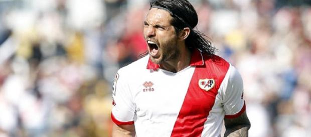 El Rayo Vallecano quiere el regreso de Joaquín Larrivey El Rayo Vallecano quiere el regreso de Joaquín Larrivey