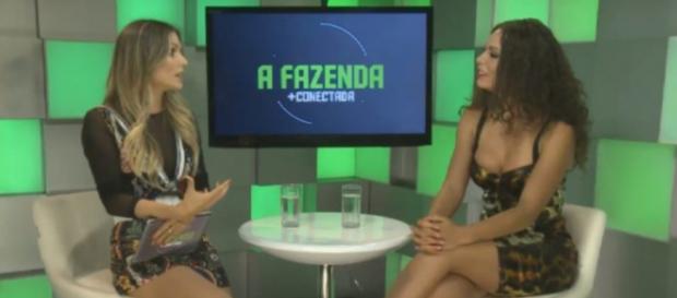 Fernanda Lacerda ficou sem graça ao falar sobre o polêmico assunto Fernanda Lacerda ficou sem graça ao falar sobre o polêmico assunto