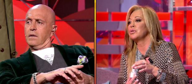 Kiko y Belén, este jueves en 'Sálvame'. / Telecinco Kiko y Belén, este jueves en 'Sálvame'. / Telecinco