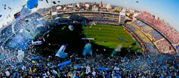 la bombonera xeneize, escenario de la primer gran final. la bombonera xeneize, escenario de la primer gran final.