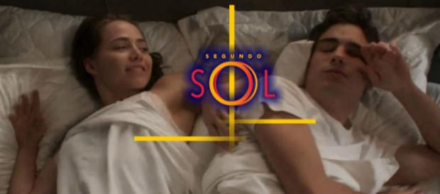 Rosa termina ao lado de Valentim e Ícaro ficará com Marina Rosa termina ao lado de Valentim e Ícaro ficará com Marina