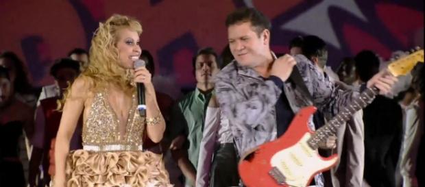 Ximbinha e Joelma estão separados há três anos Ximbinha e Joelma estão separados há três anos