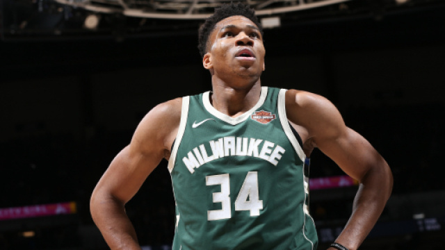 Giannis Antetokounmpo named cover athlete for NBA 2K19 | NBA.com - nba.com