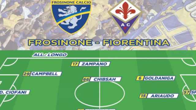Pronostici Frosinone-Fiorentina 12ª giornata di serie A 2018-2019.