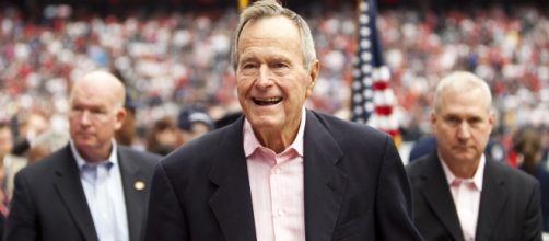 Former President George H. W. Bush / Photo via AJ Guel - Flickr
