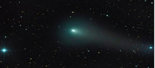 La cometa Verde 46P/Wirtanen, torna ad attraversare l'atmosfera terrestre.