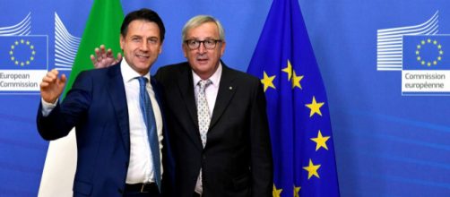 Manovra economica, scoppia la pace tra Conte e Juncker