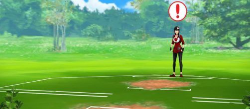 Players will be able to battle with other trainers in Pokemon Go. [image credits MYSTIC7/YouTube screenshot]