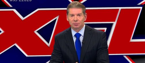 Vince McMahon is set to announce the first eight teams for the returning XFL football league. - [ESPN / YouTube screencap]