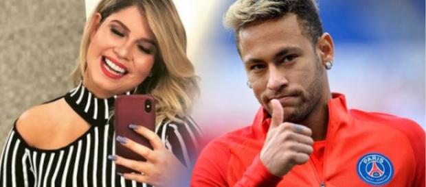 Atitude de Neymar surpreende fãs de Marília Mendonça Atitude de Neymar surpreende fãs de Marília Mendonça