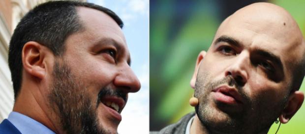 Caso Fredy Pacini: Roberto Saviano contro Matteo Salvini Caso Fredy Pacini: Roberto Saviano contro Matteo Salvini