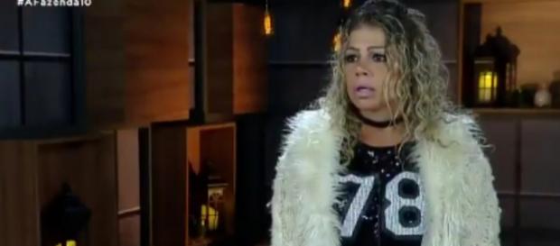 Catia ficou em choque ao saber da expulsão Catia ficou em choque ao saber da expulsão