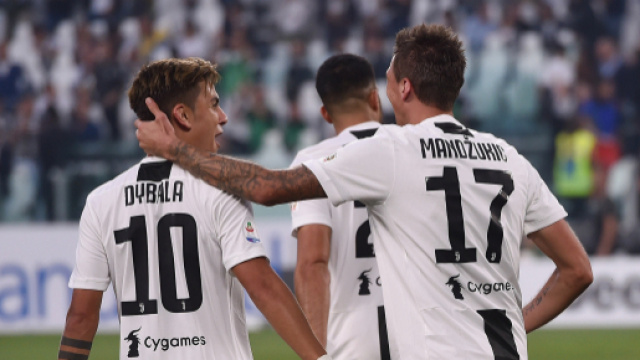 Juventus, la probabile formazione contro la Fiorentina