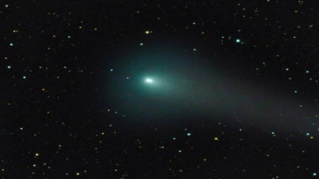 La cometa Verde 46P/Wirtanen, torna ad attraversare l'atmosfera terrestre.