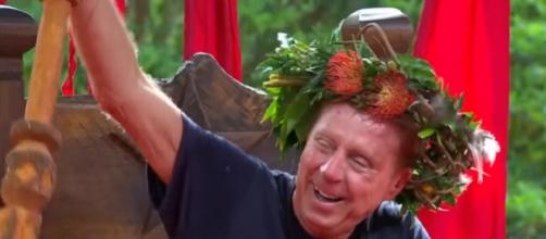 Harry become King of the 2018 Celebrity Jungle (Image credit: I'm A Celebrity...Get Me Out Of Here!/ YouTube.com)