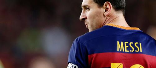 Lionel Messi, l'attaquant du Barcelone