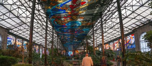 cosmovitral Botanical Gardens is one of the unusual attractions of Mexico. [Image Lexaxis7/Wikimedia]